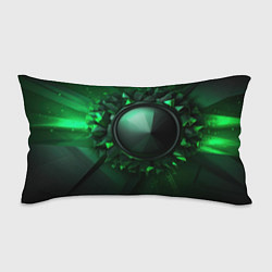 Подушка-антистресс Искусство зеленой абстракции