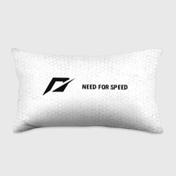 Подушка-антистресс Need for Speed glitch на светлом фоне по-горизонта