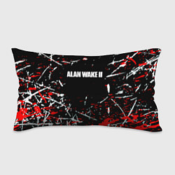Подушка-антистресс Alan Wake 2 писатель