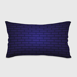 Подушка-антистресс Фиолетовая кирпичная стена, цвет: 3D-принт