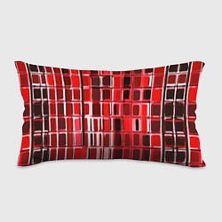 Подушка-антистресс Красные прямоугольники