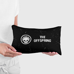 Подушка-антистресс The Offspring glitch на темном фоне по-горизонтали, цвет: 3D-принт — фото 2