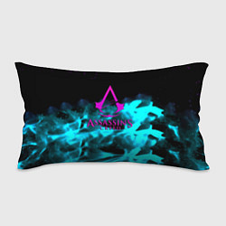 Подушка-антистресс Assassins Creed flame neon