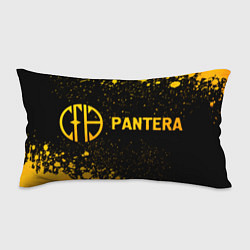 Подушка-антистресс Pantera - gold gradient по-горизонтали