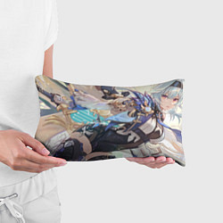 Подушка-антистресс Genshin Impact Eula, цвет: 3D-принт — фото 2