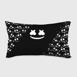 Подушка-антистресс Marshmello black collection, цвет: 3D-принт