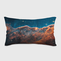 Подушка-антистресс Туманность Киля наблюдаемая телескопом Уэбба, цвет: 3D-принт