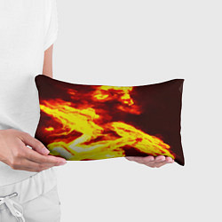 Подушка-антистресс Огненное безумие, цвет: 3D-принт — фото 2