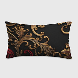 Подушка-антистресс Золотые абстрактные узоры