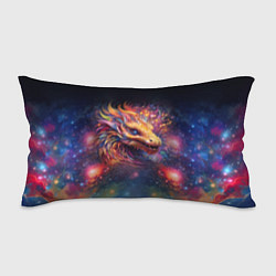 Подушка-антистресс Космический дракон - символ года, цвет: 3D-принт