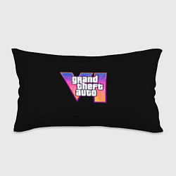 Подушка-антистресс Grand Theft Auto 6, цвет: 3D-принт