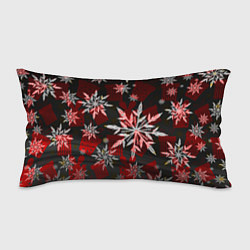 Подушка-антистресс Рождественские снежинки
