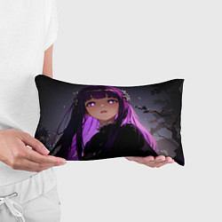 Подушка-антистресс Ферн: Темное освещенеие, цвет: 3D-принт — фото 2