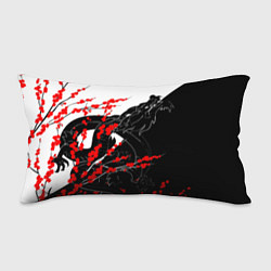 Подушка-антистресс Tokyo Dragon, цвет: 3D-принт