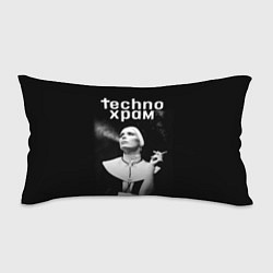 Подушка-антистресс Techno храм монашка модель позирует, цвет: 3D-принт