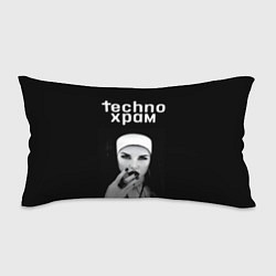 Подушка-антистресс Techno храм монашка с перстнем, цвет: 3D-принт