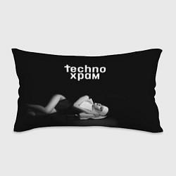 Подушка-антистресс Techno храм монашка лежит
