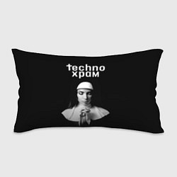 Подушка-антистресс Techno храм монашка в молитве