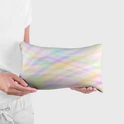 Подушка-антистресс Цветные полупрозрачные полосы, цвет: 3D-принт — фото 2