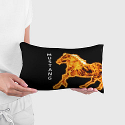 Подушка-антистресс Mustang fire, цвет: 3D-принт — фото 2