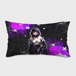 Подушка-антистресс Сёгун Райден в белье - genshin impact