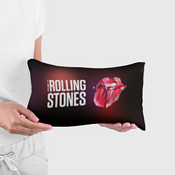 Подушка-антистресс Logo - The Rolling Stones, цвет: 3D-принт — фото 2
