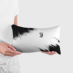 Подушка-антистресс Juventus sport color black, цвет: 3D-принт — фото 2