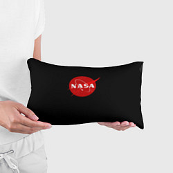 Подушка-антистресс NASA redlogo space usa, цвет: 3D-принт — фото 2