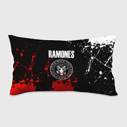 Подушка-антистресс Ramones краски метал группа, цвет: 3D-принт