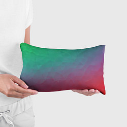 Подушка-антистресс Цветной градиент - нейросеть, цвет: 3D-принт — фото 2