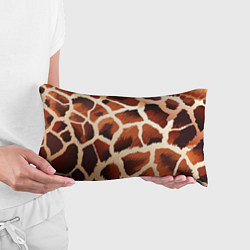 Подушка-антистресс Пятнистый мех жирафа, цвет: 3D-принт — фото 2