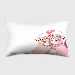 Подушка-антистресс Touhou Project Remilia Flandre chibi, цвет: 3D-принт