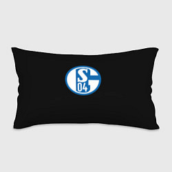 Подушка-антистресс Schalke 04 fc club sport, цвет: 3D-принт