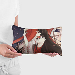 Подушка-антистресс Touhou Project Рейму Cute, цвет: 3D-принт — фото 2
