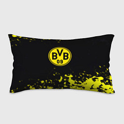 Подушка-антистресс Borussia краски жёлтые, цвет: 3D-принт
