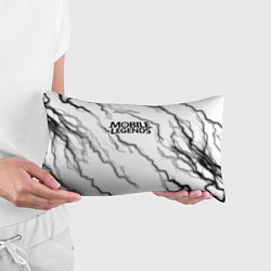 Подушка-антистресс Mobile legends молнии, цвет: 3D-принт — фото 2