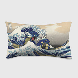 Подушка-антистресс Kanagawa wave - Gyarados, цвет: 3D-принт