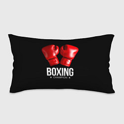 Подушка-антистресс Boxing Champion, цвет: 3D-принт