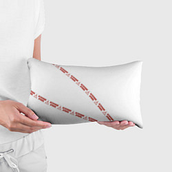 Подушка-антистресс Осторожно хрупкое, цвет: 3D-принт — фото 2