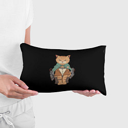 Подушка-антистресс Anime cat, цвет: 3D-принт — фото 2