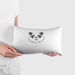 Подушка-антистресс Влюблённый панда, цвет: 3D-принт — фото 2