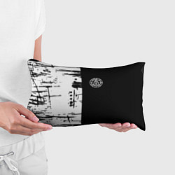 Подушка-антистресс Silent hill краски текстура гейм, цвет: 3D-принт — фото 2