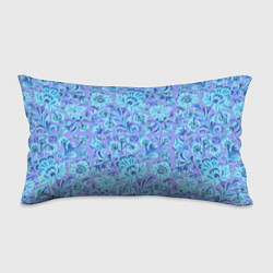 Подушка-антистресс Узоры и цветы гжель паттерн, цвет: 3D-принт