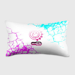 Подушка-антистресс Blink 182 неоновые краски, цвет: 3D-принт