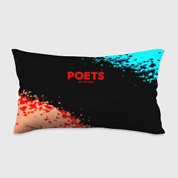 Подушка-антистресс Poets of the fall краски брызги