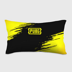 Подушка-антистресс Pubg текстура краски жёлтые, цвет: 3D-принт