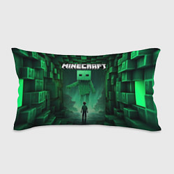 Подушка-антистресс Minecraft зеленый монстр