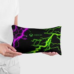 Подушка-антистресс Xbox storm молнии, цвет: 3D-принт — фото 2