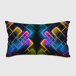 Подушка-антистресс Жёлтый неон