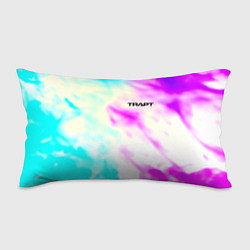 Подушка-антистресс Trapt текстура градиент неоновые краски